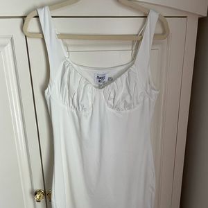 White Princess Polly Dress, New with Tags Size 12